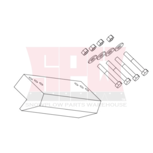 27710 WESTERN SHOE ASSEMBLY KIT - SUBURBANITE/PERSONAL PLOW (PAIR)