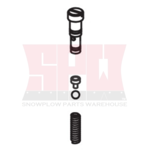 27792-1 WESTERN RELIEF VALVE REPAIR KIT - SET