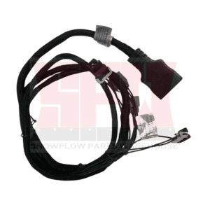28213W WESTERN NIGHTHAWK H13 PLOW SIDE 11-PIN HEADLIGHT HARNESS