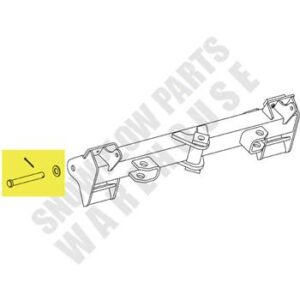 28593 WESTERN CLEVIS PIN KIT 3/4 X 5-3/8