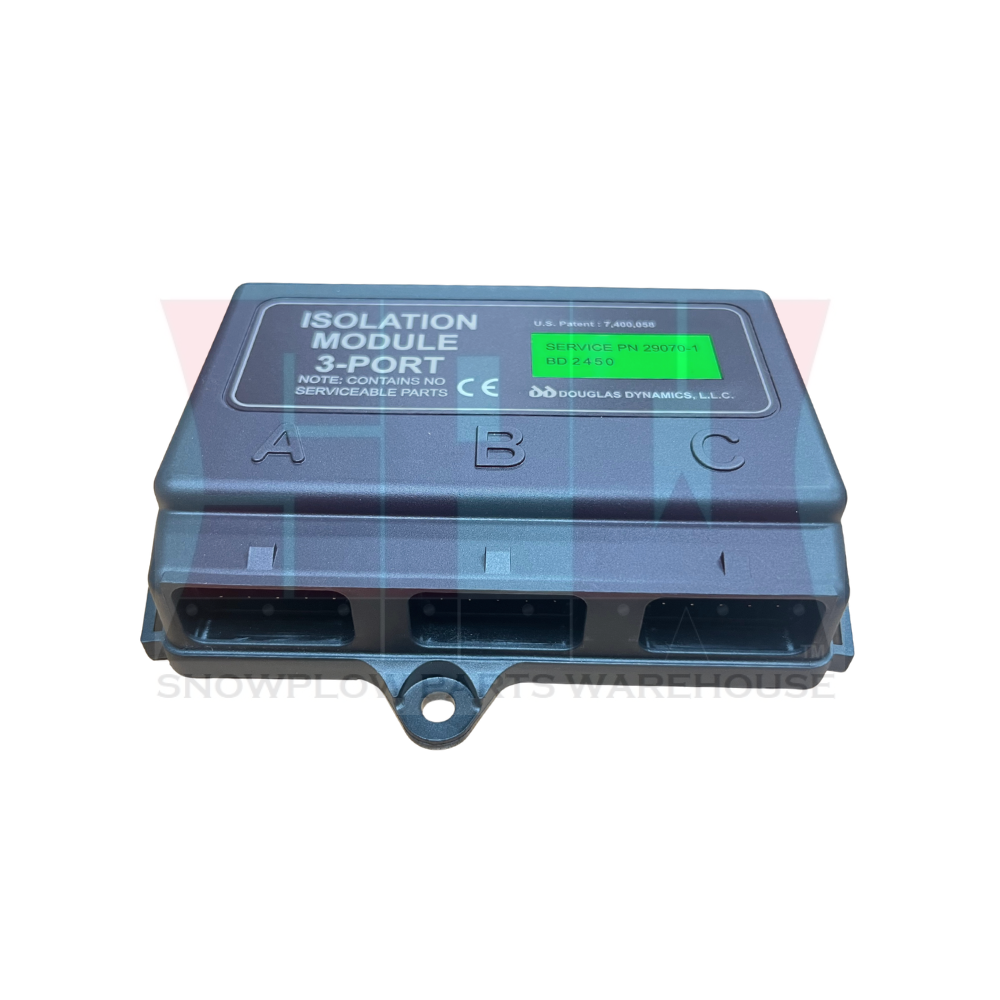 29760-2 WESTERN 3-PORT ISOLATION TRUCK MODULE - SOFT START - Image 2
