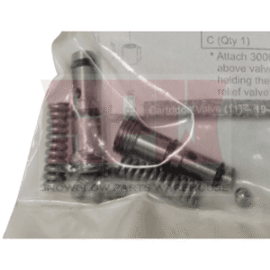 44338 WESTERN RELIEF VALVE KIT 2 SETS