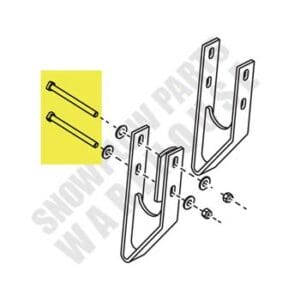 44413 WESTERN HEXCAPSCREW_3/8-16X4-1/2 G8