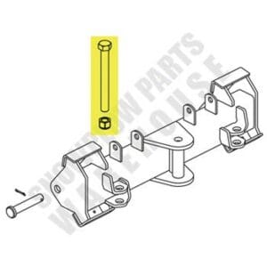50668 WESTERN KIT, PIVOT BOLT