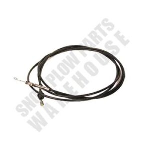 56180 Western 144" Black Adjustable Cable