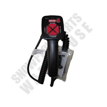 56462 Western Cab Command Hand Held Controller Kit (6-Pin)