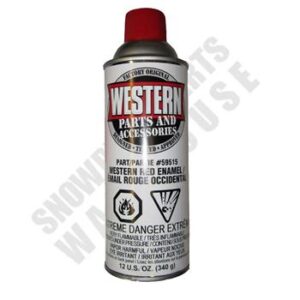 59515 WESTERN RED 12 OZ AEROSOL