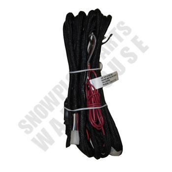 61437 WESTERN 9-PIN TRUCK SIDE HEADLIGHT/CONTROL HARNESS RELAY SYSTEM