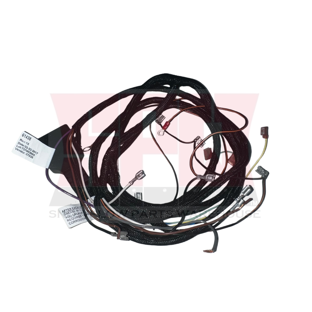61438 WESTERN 9-PIN PLOW SIDE HEADLIGHT HARNESS RELAY SYSTEM