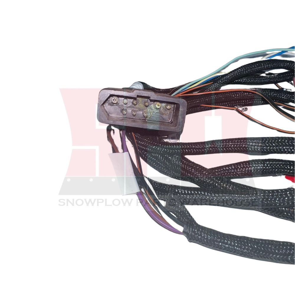 61438 WESTERN 9-PIN PLOW SIDE HEADLIGHT HARNESS RELAY SYSTEM - Image 3