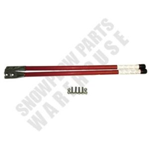 62595 WESTERN BLADE GUIDE KIT POLY 24"