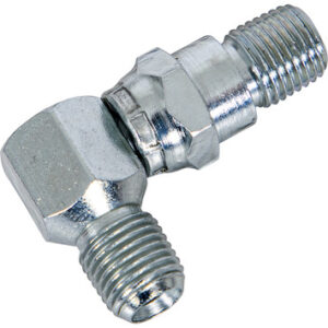 1304055 SAM Plow Parts, 1/4 Inch 90 Swivel Elbow-Replaces Meyer #21855