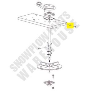 91013 WESTERN FLATWASHER_1/4 TYPE A NARROW