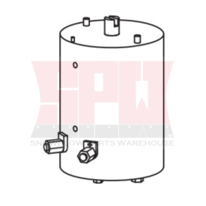 21500-1K/56133 WESTERN MOTOR ASSEMBLY WITH FLANGE 4-1/2"