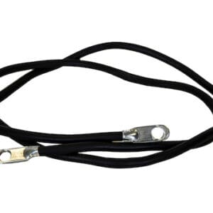 1306330 SAM Plow Parts, 60 Inch Black Ground Cable similar to Western OEM: 55984