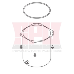 27758-1 WESTERN RESERVOIR KIT SUBURBANITE (56807W)