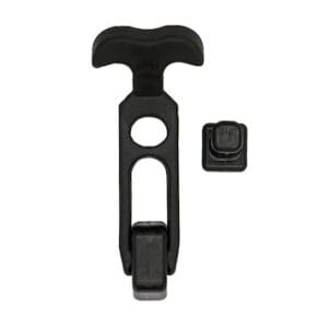 WJ215 Buyers 4-1/4 InchRubber/Polymer Draw Latch