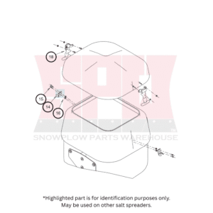 30000626P Buyers Keeper, Latch, WJ201