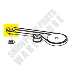 65766 WESTERN PULLEY 2 X 3/4 BORE