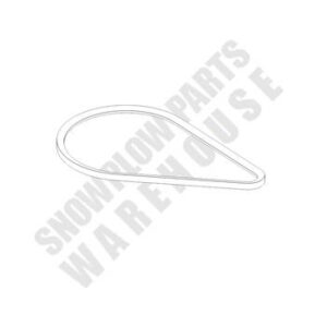 65767 WESTERN V-BELT 4L330 MOLDED COG