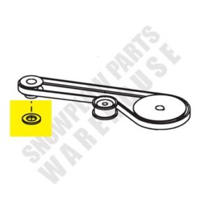 67114 WESTERN .75 THRUST WASHER