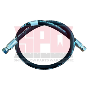 49532 WESTERN 3/8" x 36" Rubber Hydraulic Hose With FJIC Ends