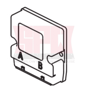 49567 WESTERN 2-PORT PLOWSIDE MODULE (FLEET FLEX)