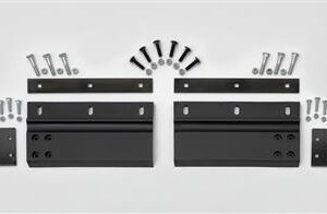 81988 WESTERN WIDE-OUT XL POLY WING EDGE KIT