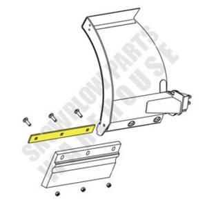 50644 WESTERN URETHANE EDGE RETAINER BAR