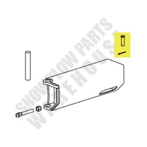 50651 WESTERN PIN KIT, 5/8" X 2"