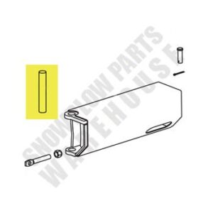 50660 WESTERN WING PIN