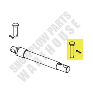 50672 WESTERN PIN KIT, BASE END