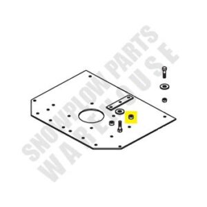 91280 WESTERN SPACER FL SPL 5/16 NY