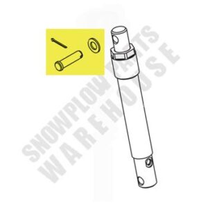 66428 WESTERN CLEVIS PIN KIT 3/4 X 2-3/4