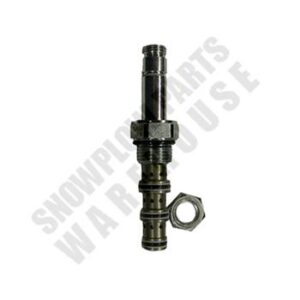 66783W WESTERN #43 CARTRIDGE VALVE 4-WAY W/JAM NUT