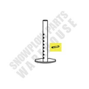 67635 WESTERN PIN ROLL 1/4 X 2 BP