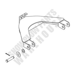 67850-2 WESTERN LIFT ARM UT