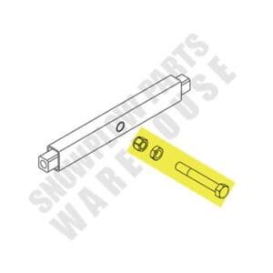 67855 WESTERN ULTRA MOUNT PIVOT BOLT KIT