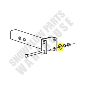 68109 WESTERN FLATWASHER_1/2 TYPE A WIDE SS