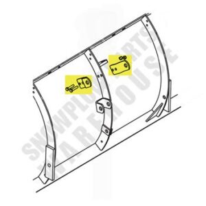 68293 WESTERN SHOCK ABSORBER MOUNTING KIT