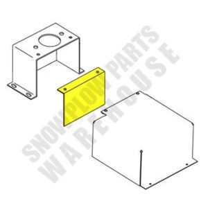 68470 WESTERN MOTOR MOUNT FRONT COVER