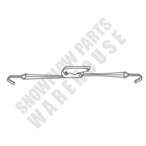 68789 WESTERN RATCHET STRAP ASSEMBLY