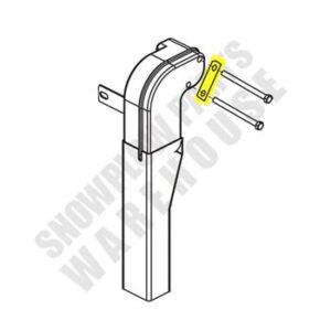 68847 WESTERN MUFFLER BOLT RETAINER-TECUMSEH