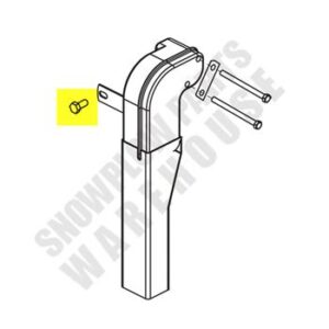 68848 WESTERN MUFFLER BOLT-TECUMSEH