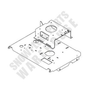68941-1 WESTERN ENGINE BASE WELDMENT