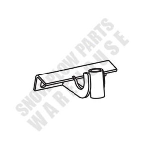 69455 WESTERN HTS SHOE BRACKET WELDMENT