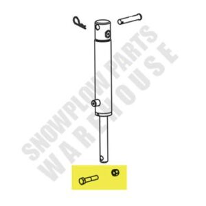 69514 WESTERN PIN KIT RAM