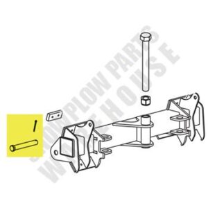 69659 WESTERN CLEVIS PIN KIT, 3/4 X 6