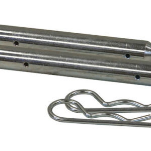 1302031 SAM Plow Parts, Two Pivot Pins With Grease Fitting-Replaces Meyer #08554C