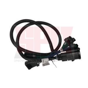 76272 WESTERN UPDATED CONVERSION HARNESS 29070-1 TO 29760-2 3-PORT ISOLATION MODULE